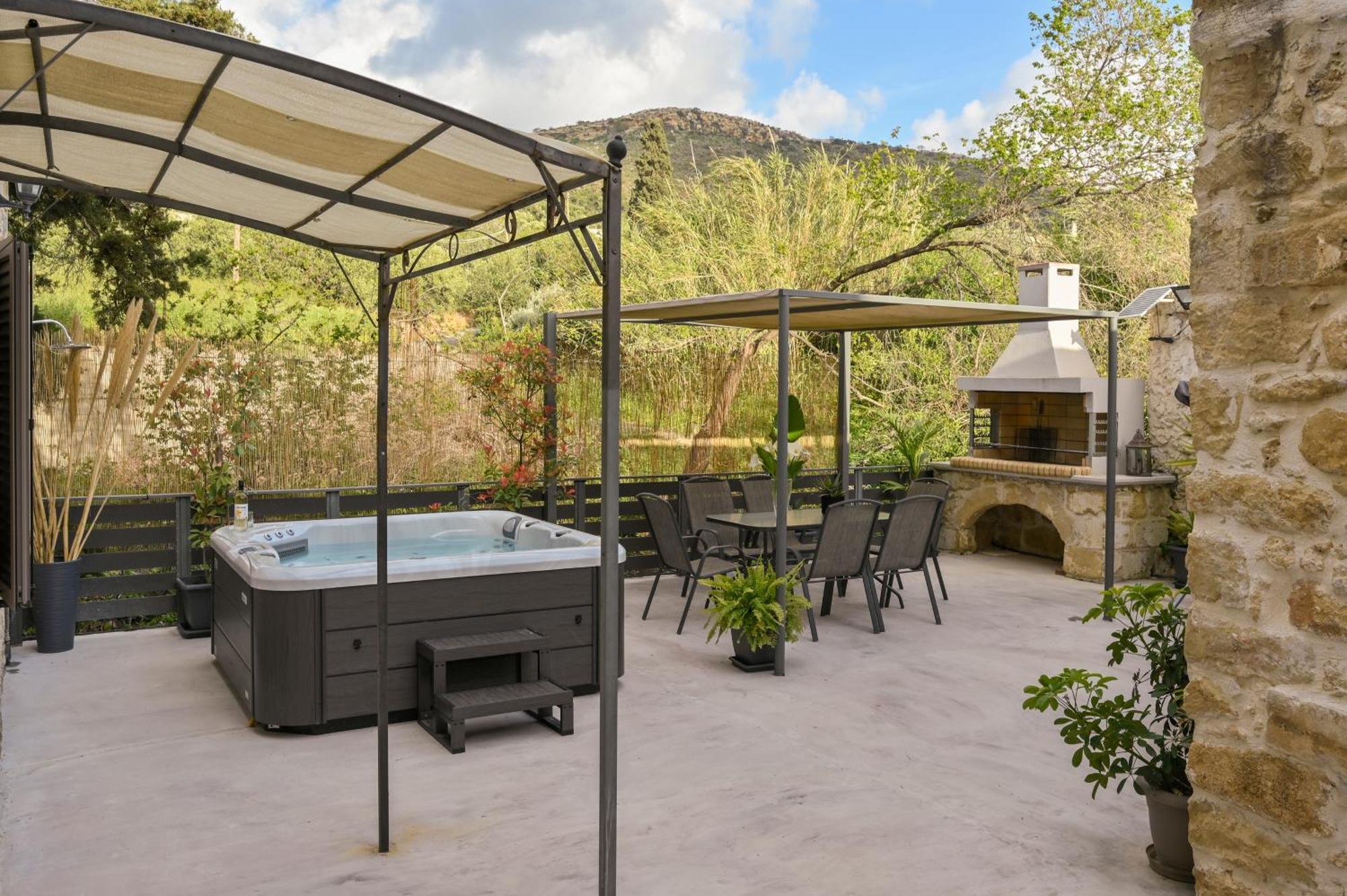 Dream House Spa Near The Beach Dhrapaniás 외부 사진