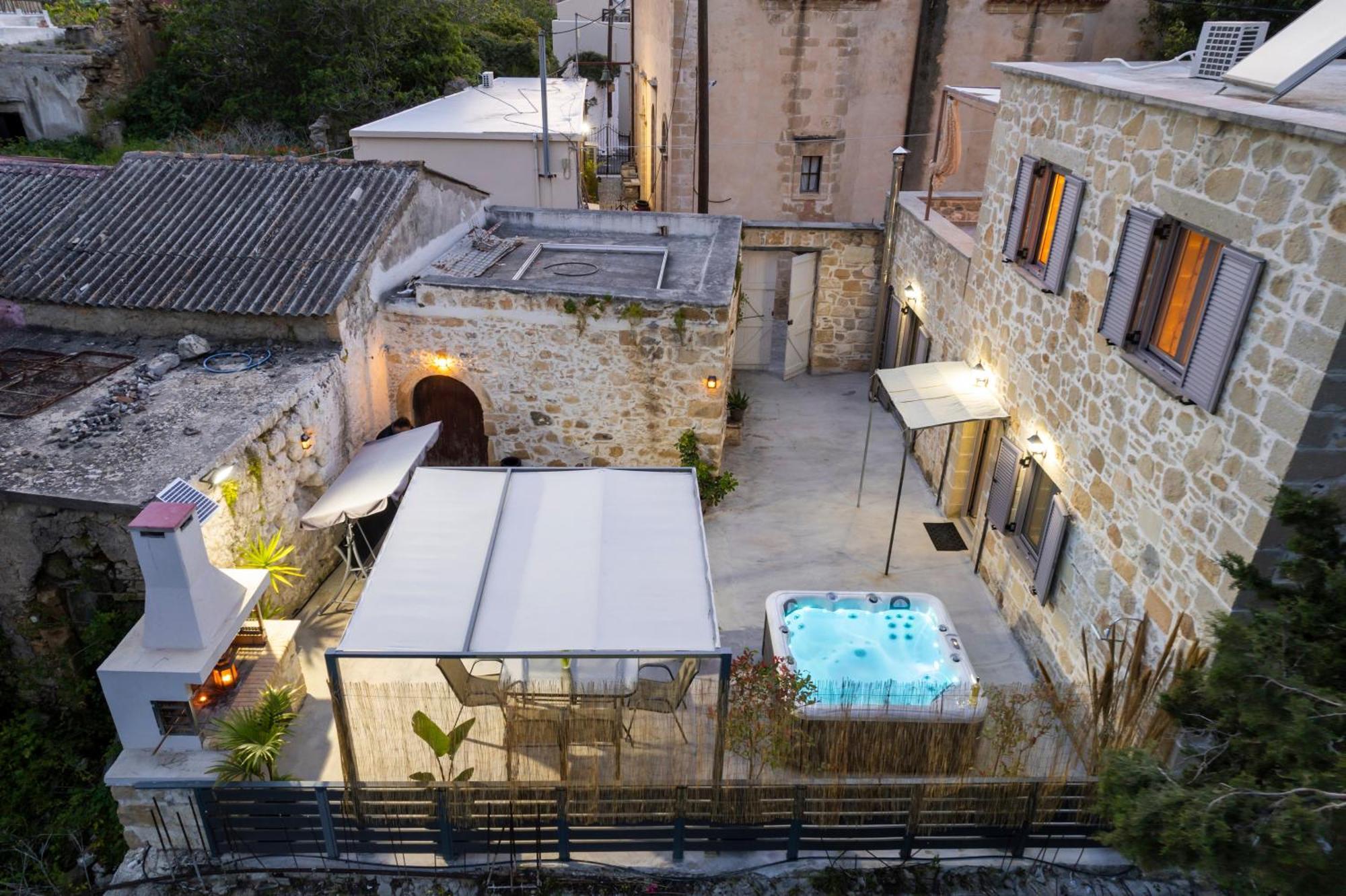 Dream House Spa Near The Beach Dhrapaniás 외부 사진