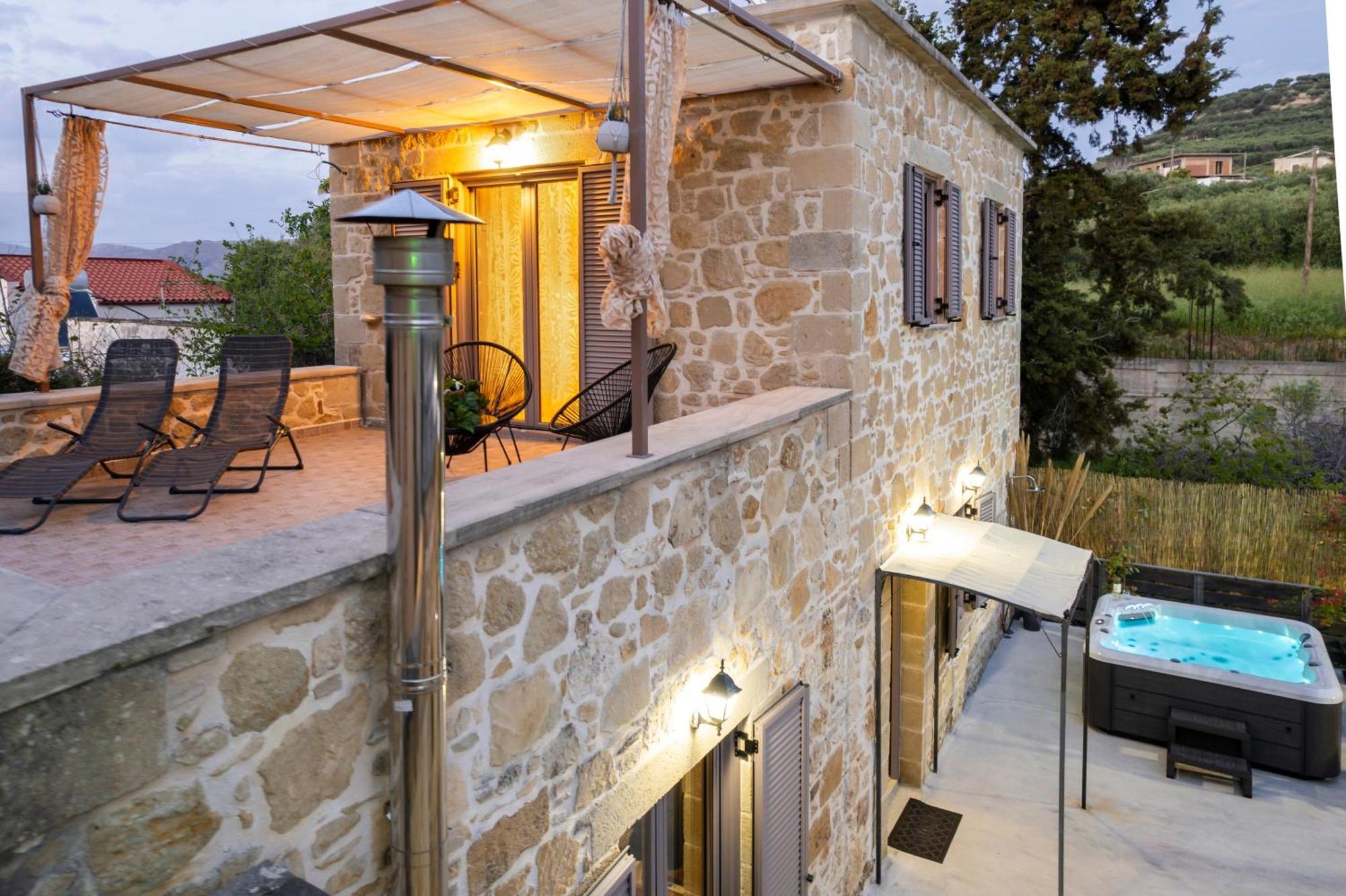 Dream House Spa Near The Beach Dhrapaniás 외부 사진