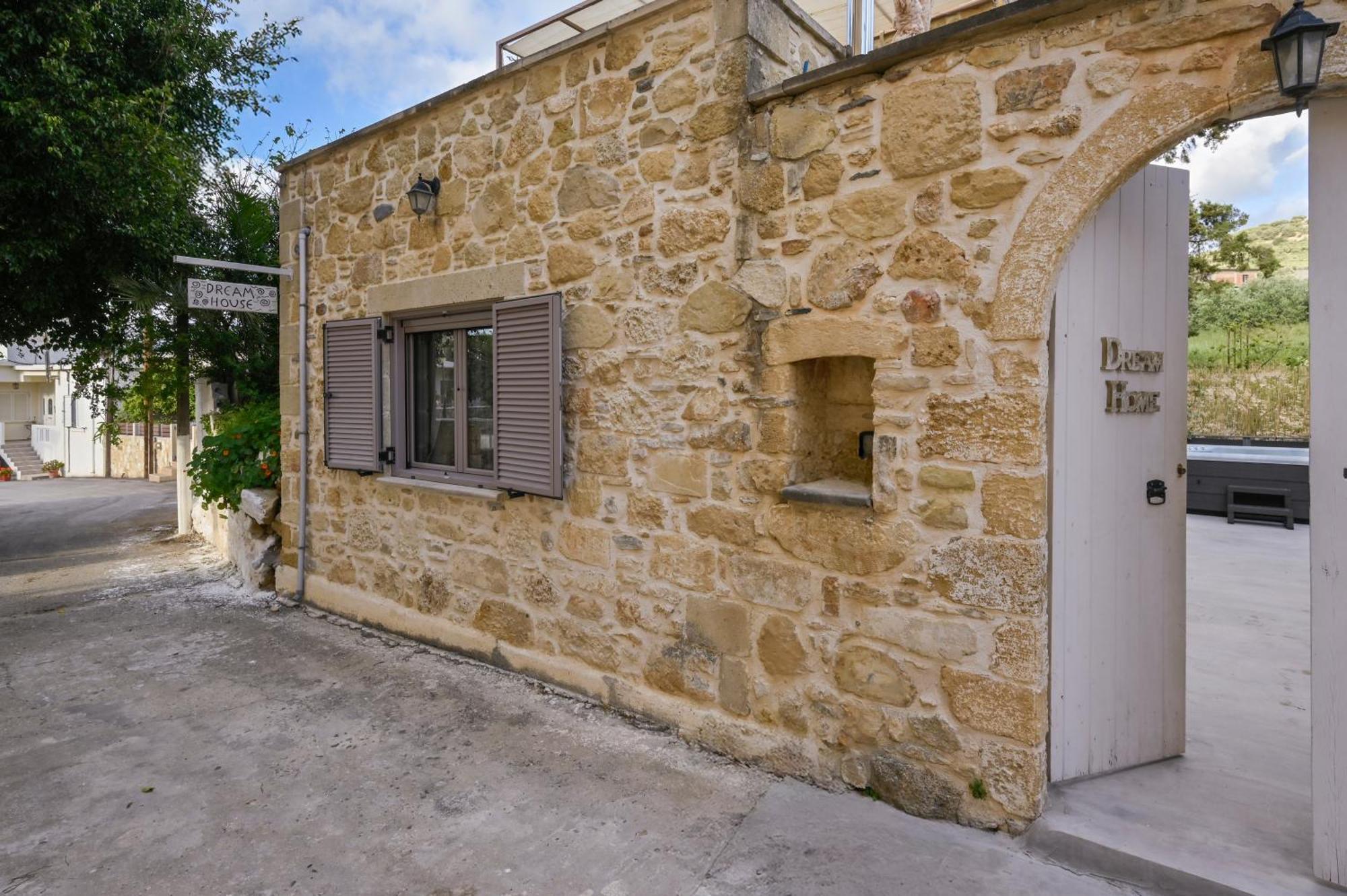 Dream House Spa Near The Beach Dhrapaniás 외부 사진