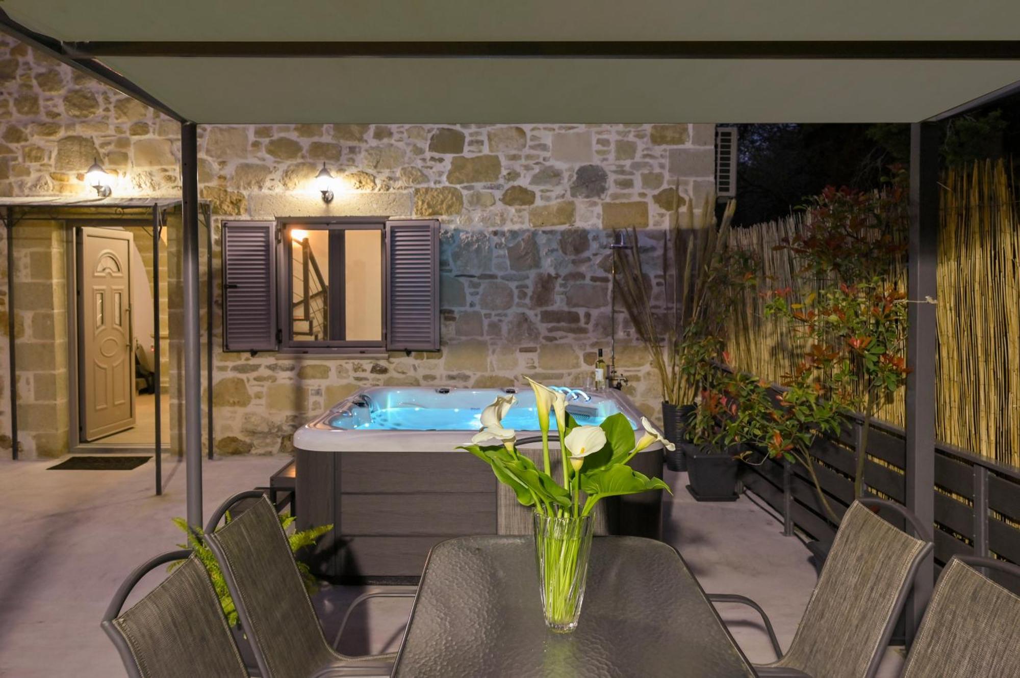 Dream House Spa Near The Beach Dhrapaniás 외부 사진